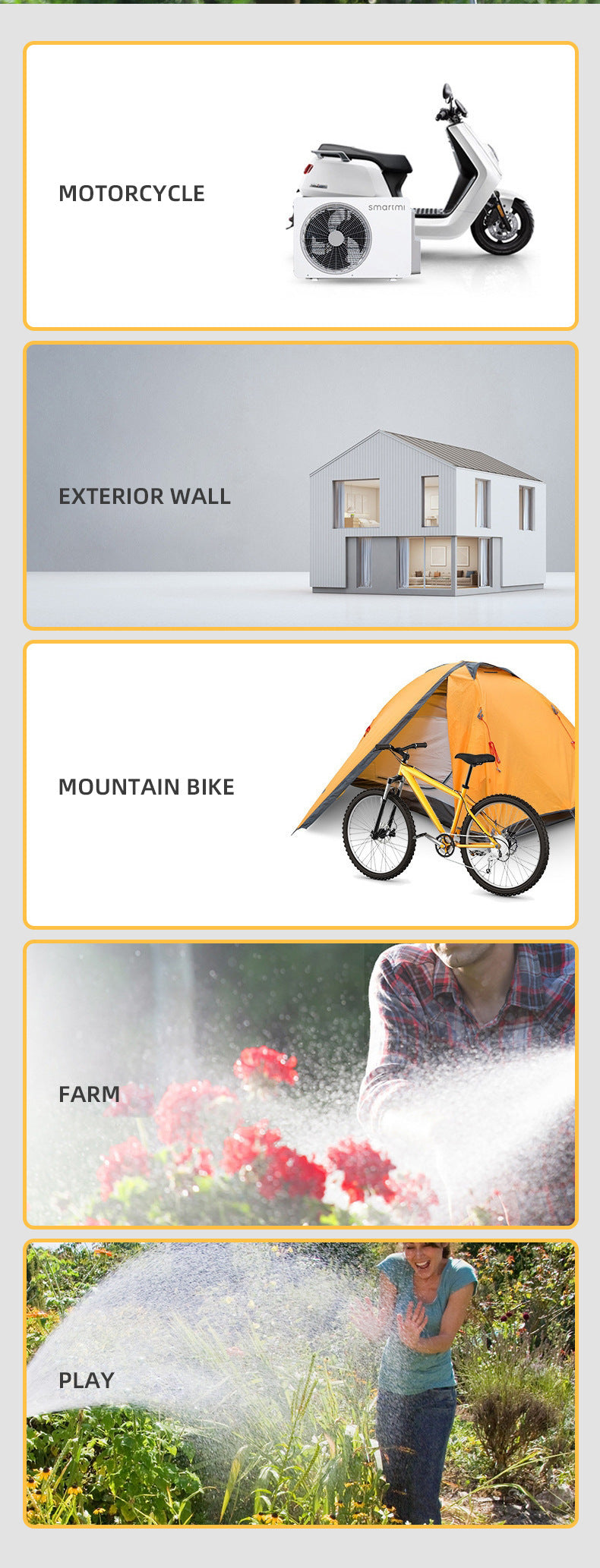 lithium battery car washing machine multi-functional powerful wireless high-pressure water gun