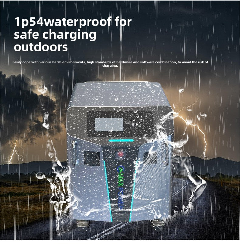 11KWH11KW International EU Standard Home Commercial Support OCPP Storage Charging Integrated DC Mobile Energy Storage Charging Pile