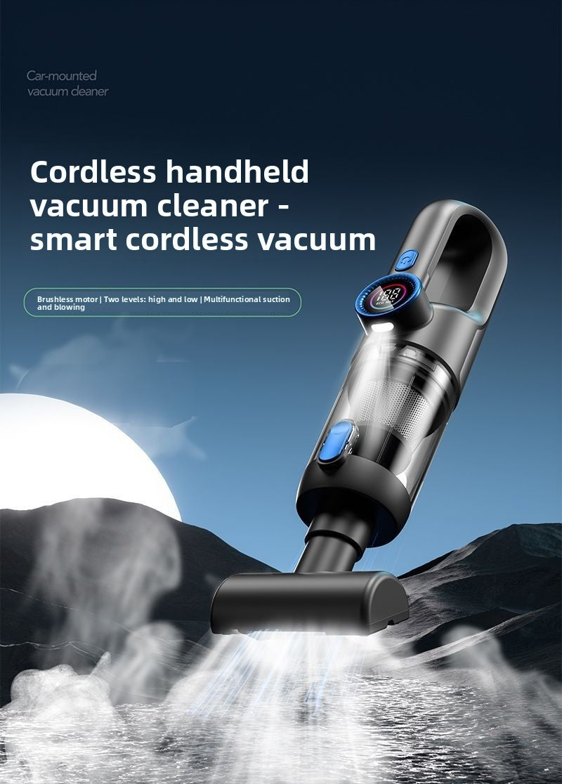 Car Vacuum Cleaner Portable Handheld Wireless Mini Vacuum Cleaner for Cars with Super Powerful Suction