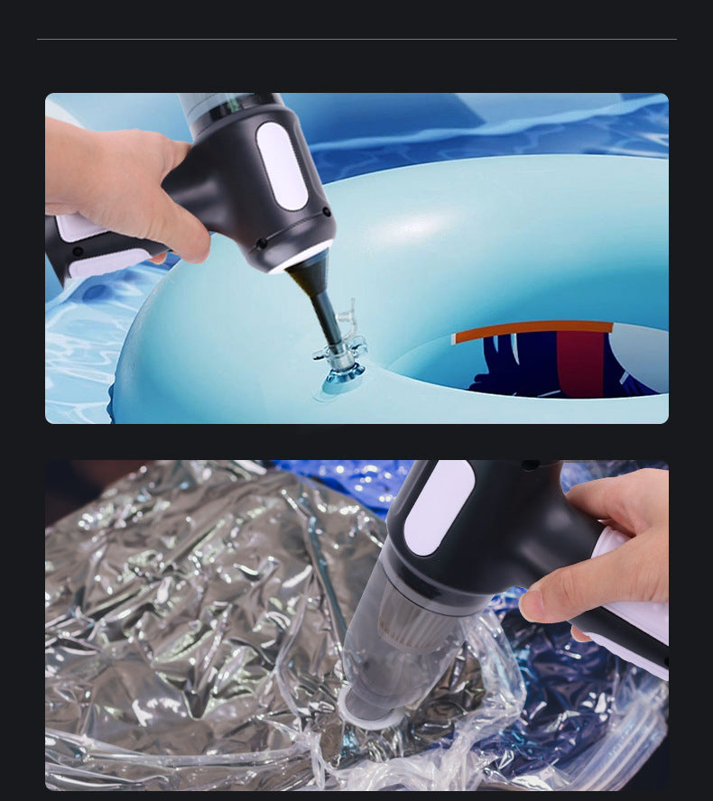 Wireless Car Vacuum Cleaner Super Suction Car Special Wireless Handheld Small Portable Vacuum Cleaner KC Certification