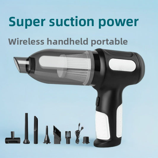 Wireless Car Vacuum Cleaner Super Suction Car Special Wireless Handheld Small Portable Vacuum Cleaner KC Certification