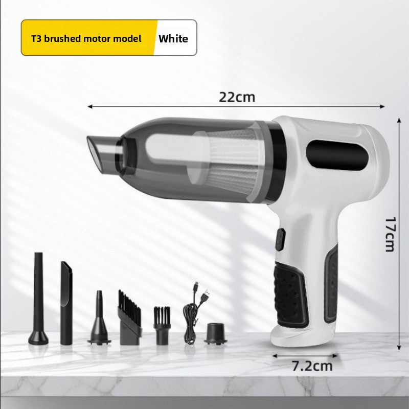 Wireless Car Vacuum Cleaner Super Suction Car Special Wireless Handheld Small Portable Vacuum Cleaner KC Certification