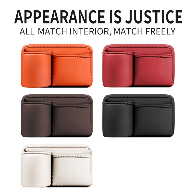 Car Storage Box In-Car Door Cup Holder Car Seat Back Storage Box Multi-Functional Storage Rack