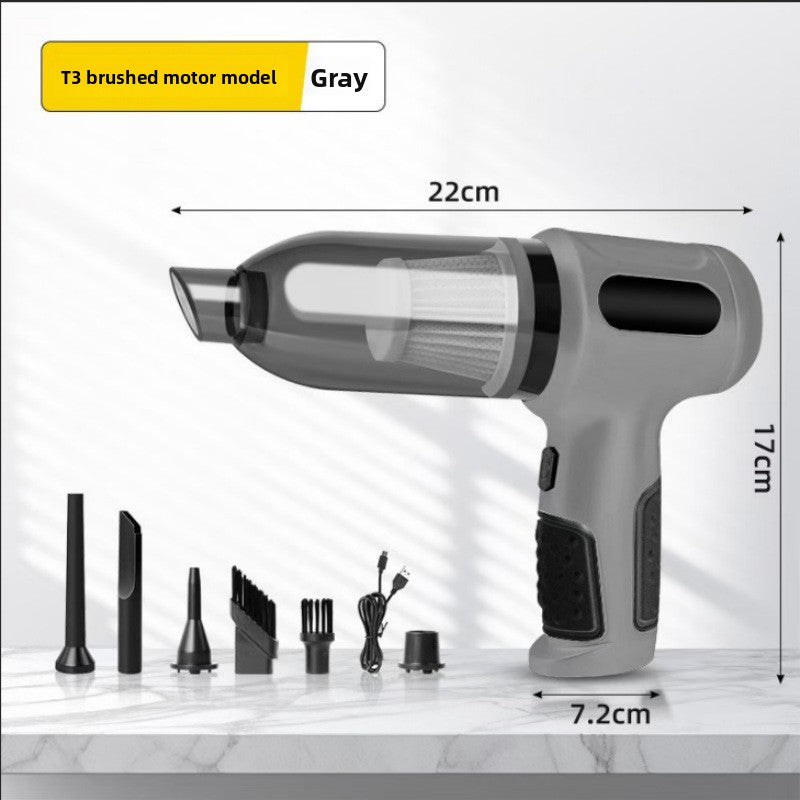 Wireless Car Vacuum Cleaner Super Suction Car Special Wireless Handheld Small Portable Vacuum Cleaner KC Certification