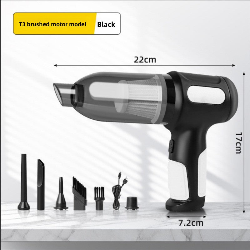Wireless Car Vacuum Cleaner Super Suction Car Special Wireless Handheld Small Portable Vacuum Cleaner KC Certification