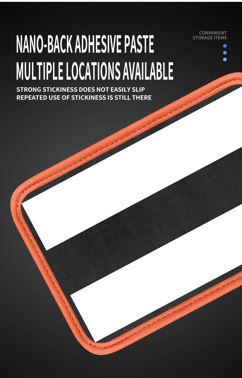 Car Storage Box In-Car Door Cup Holder Car Seat Back Storage Box Multi-Functional Storage Rack