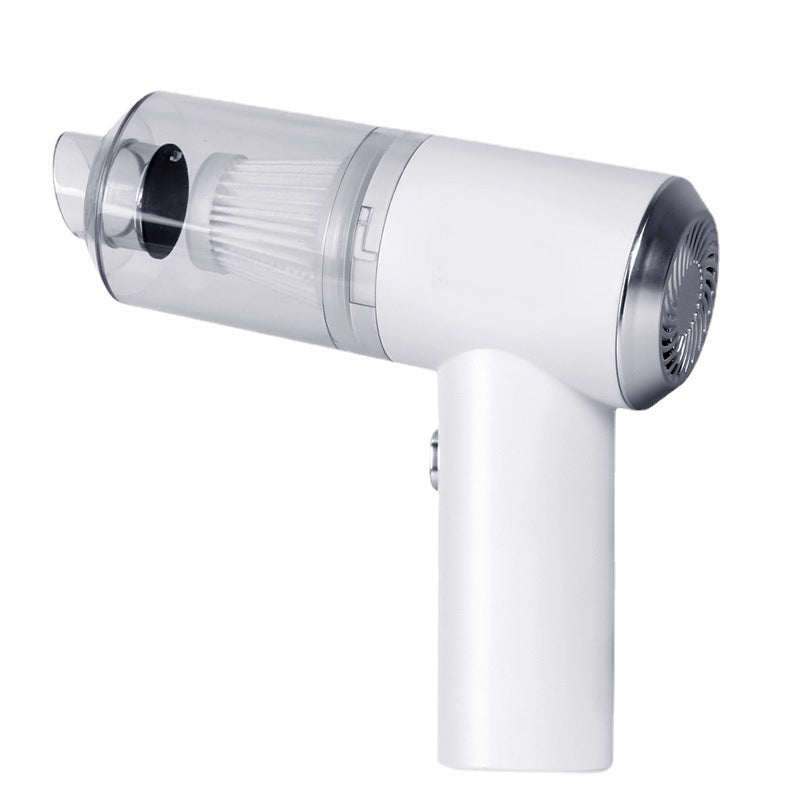 Car Vacuum Cleaner Wireless Charging Home and Car Dual-use Mini Portable Handheld Lithium Battery High Power