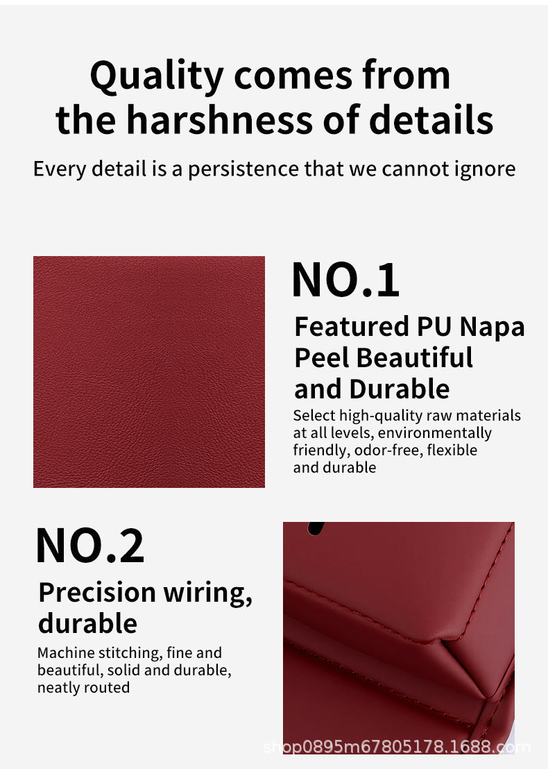 Car-mounted small table, foldable large-capacity multi-functional dining table for rear car seats, suitable for studying, eating, and storing laptops or tablets