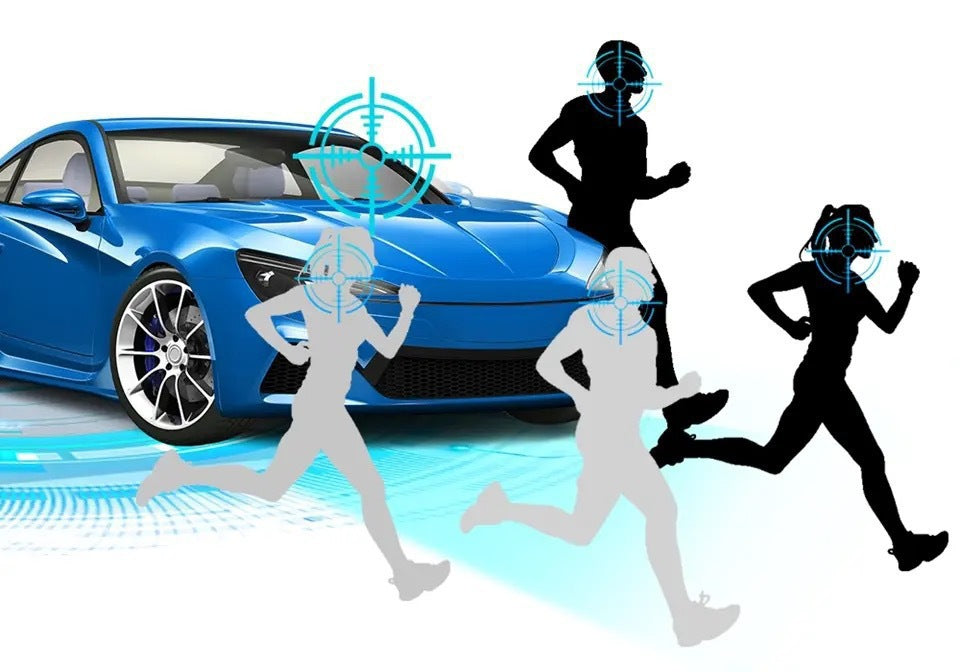 All-smart chip 4K new driving recorder three-lens WIFI interconnection car driving CARDVR camera