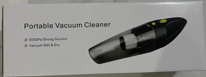 Wireless Car Vacuum Cleaner for Home Use, Small Size, Dual-purpose for Dry and Wet, High Power, Handheld, Strong Suction, In-car Use