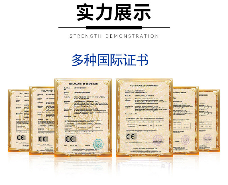 M8 Car Dash Cam Dual Lens Front and Rear Recording Simultaneously High Definition with Mobile Phone Connectivity