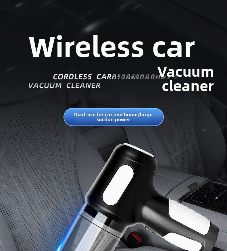 Wireless Car Vacuum Cleaner Super Suction Car Special Wireless Handheld Small Portable Vacuum Cleaner KC Certification
