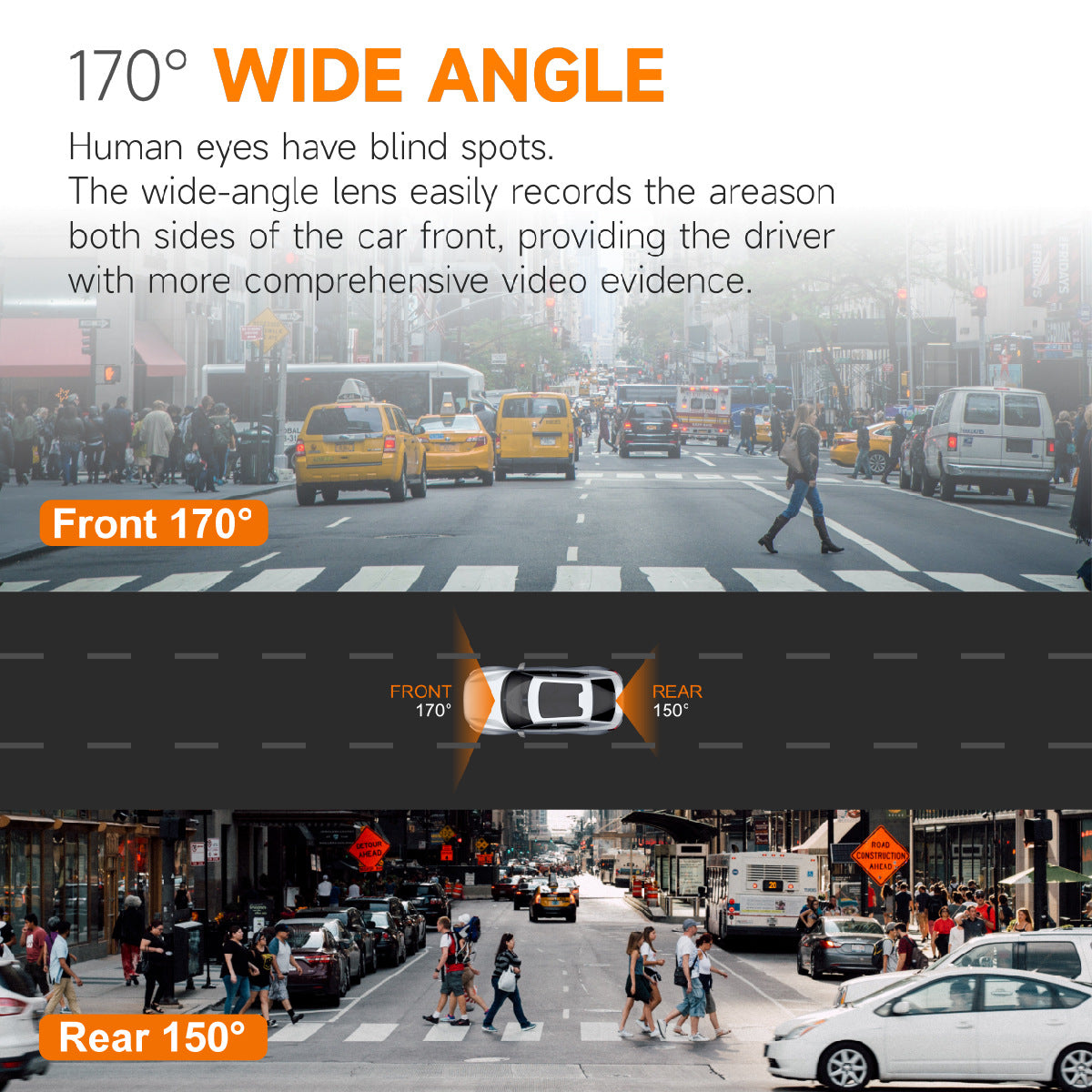 2025 New Driving Recorder Night Vision HD 4k 5Gwifi dash cam