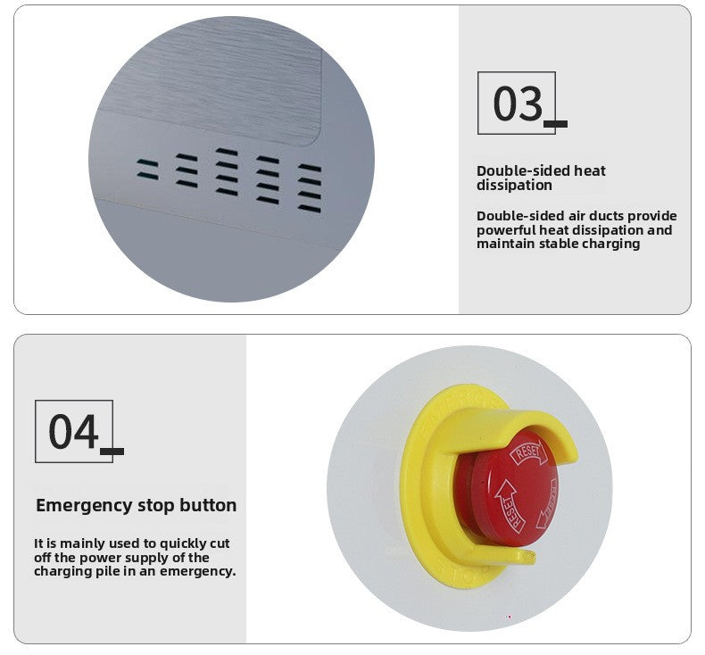 11KWH11KW International EU Standard Home Commercial Support OCPP Storage Charging Integrated DC Mobile Energy Storage Charging Pile