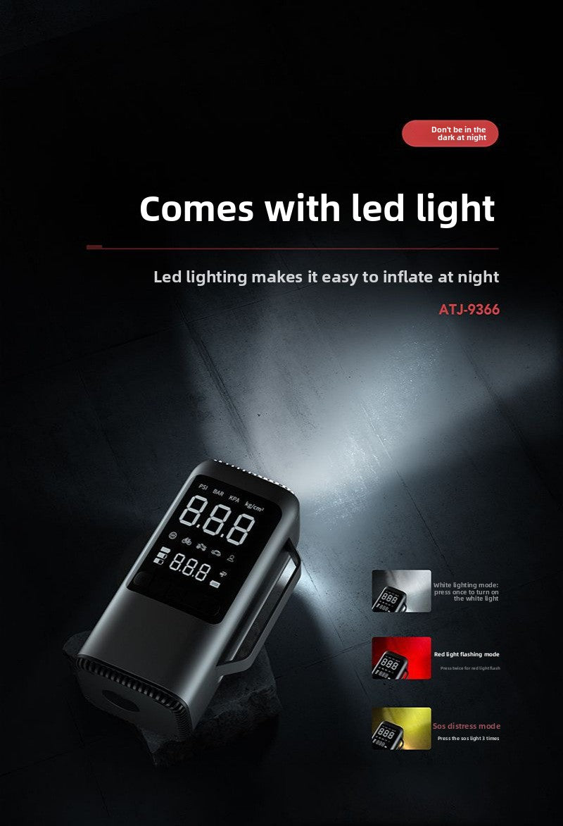 Multi-functional car emergency start-up power supply car air pump vacuum cleaner all-in-one portable