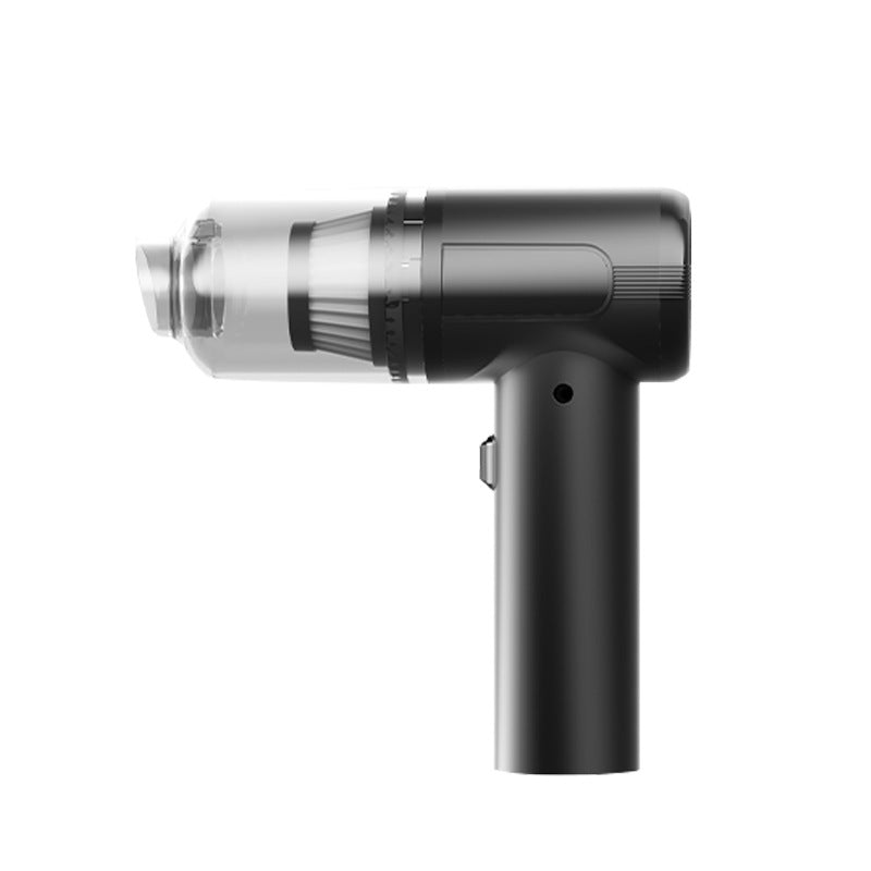 Car Vacuum Cleaner Wireless Charging for Car and Home Use High Suction Power Handheld Mini Car Vacuum Cleaner