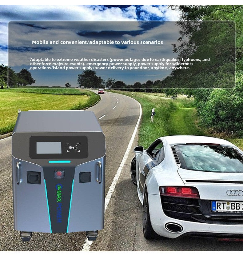 11KWH11KW International EU Standard Home Commercial Support OCPP Storage Charging Integrated DC Mobile Energy Storage Charging Pile