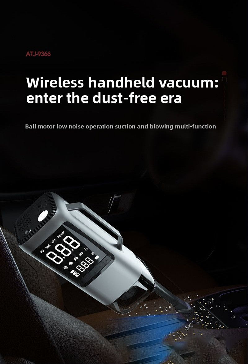 Multi-functional car emergency start-up power supply car air pump vacuum cleaner all-in-one portable