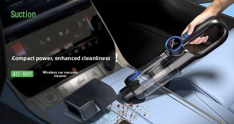 Car Vacuum Cleaner Portable Handheld Wireless Mini Vacuum Cleaner for Cars with Super Powerful Suction