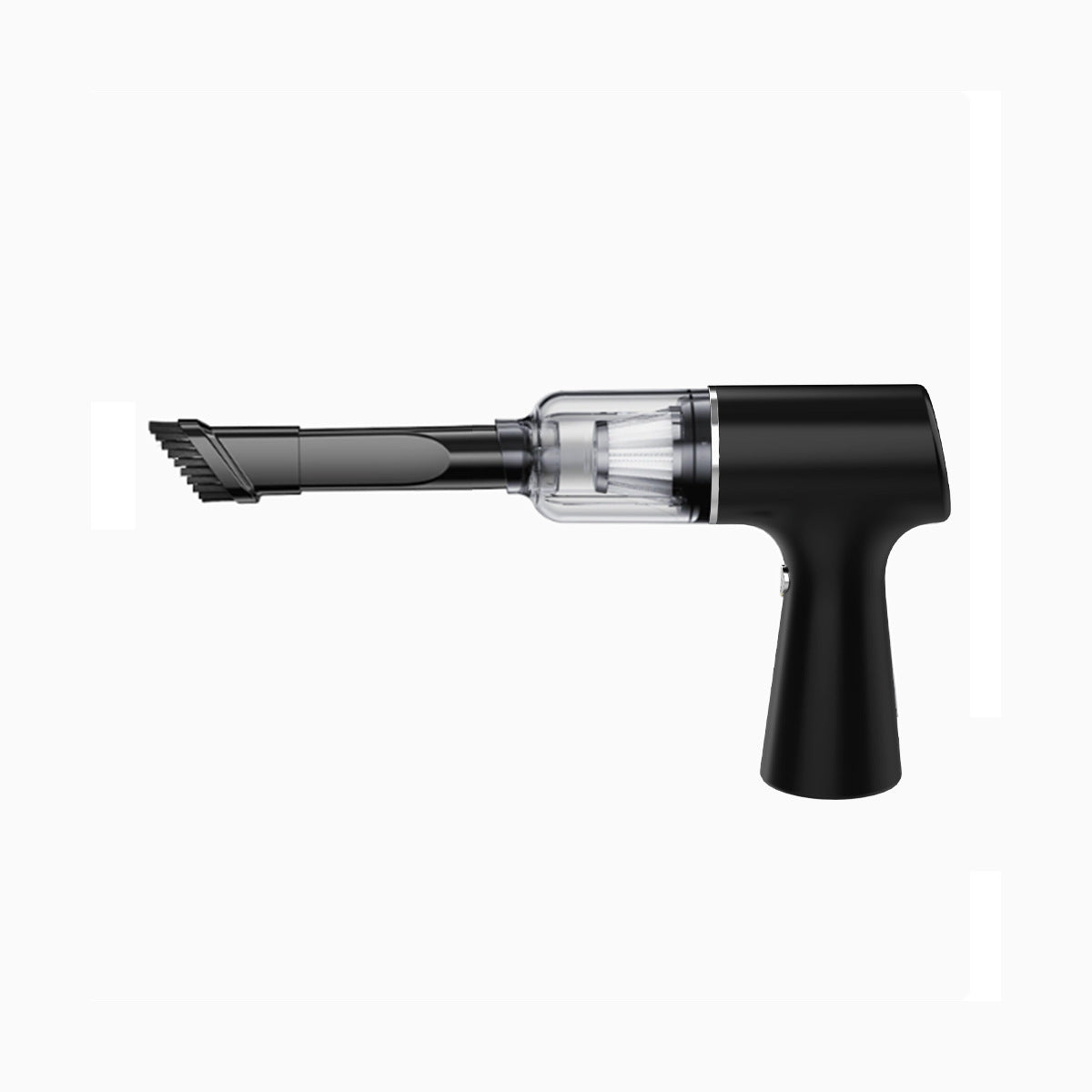 Car Vacuum Cleaner Wireless Charging for Car and Home Use High Suction Power Handheld Car Interior Vacuum Cleaner