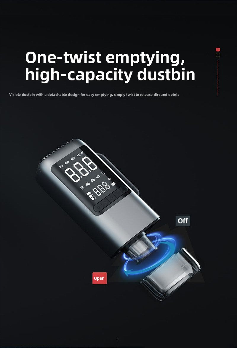 Multi-functional car emergency start-up power supply car air pump vacuum cleaner all-in-one portable