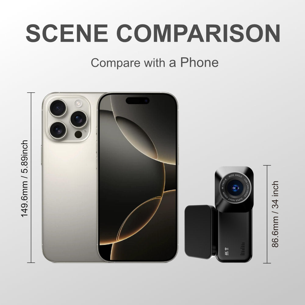 2025 New Driving Recorder Night Vision HD 4k 5Gwifi dash cam