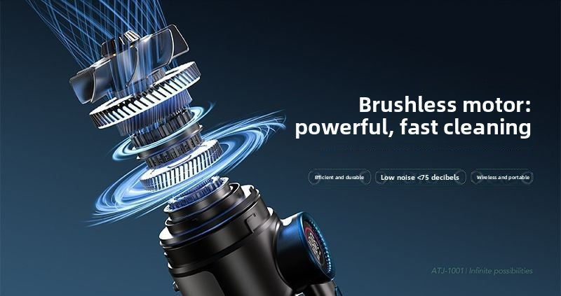 Car Vacuum Cleaner Portable Handheld Wireless Mini Vacuum Cleaner for Cars with Super Powerful Suction