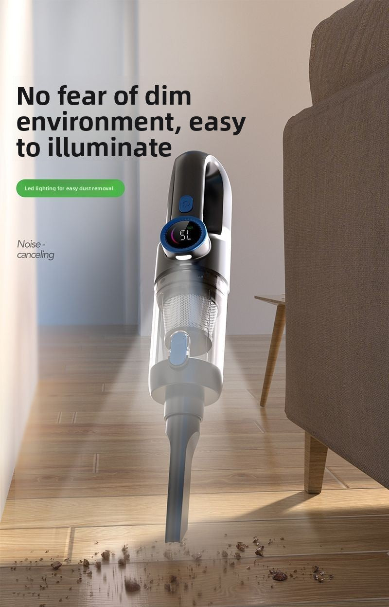 Car Vacuum Cleaner Portable Handheld Wireless Mini Vacuum Cleaner for Cars with Super Powerful Suction