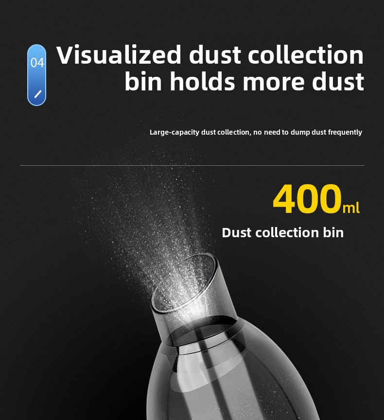 Wireless Car Vacuum Cleaner Super Suction Car Special Wireless Handheld Small Portable Vacuum Cleaner KC Certification