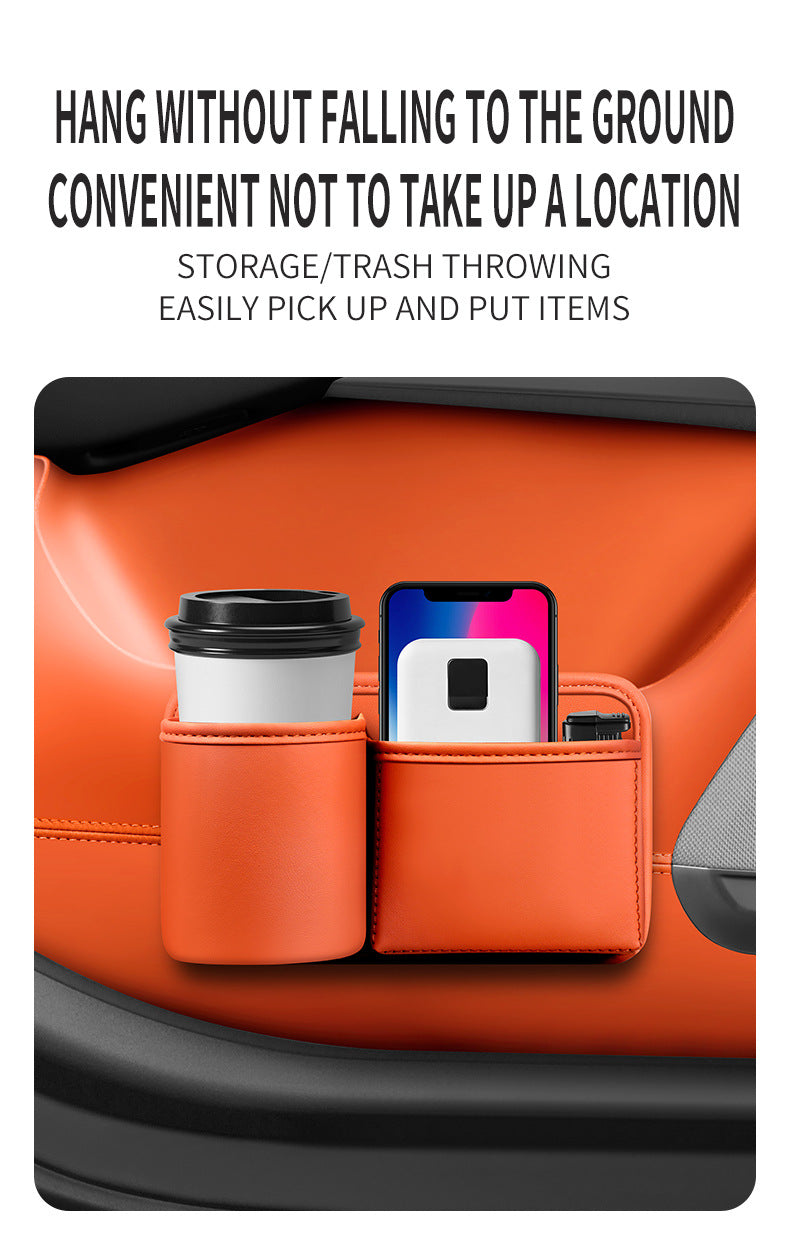 Car Storage Box In-Car Door Cup Holder Car Seat Back Storage Box Multi-Functional Storage Rack