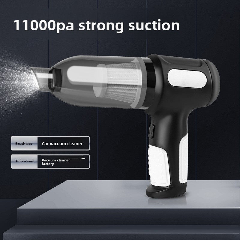 Wireless Car Vacuum Cleaner Super Suction Car Special Wireless Handheld Small Portable Vacuum Cleaner KC Certification