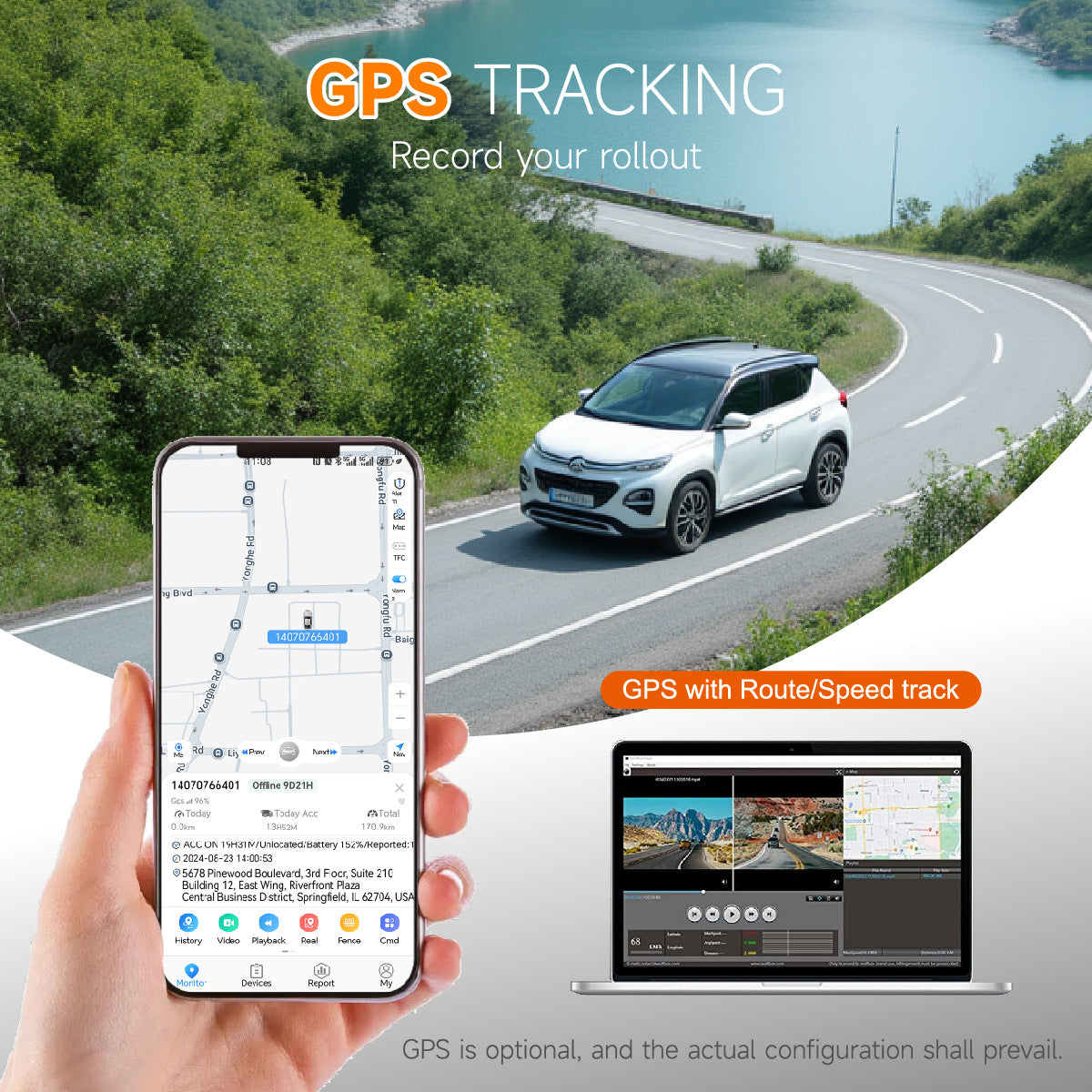 2025 New Driving Recorder Night Vision HD 4k 5Gwifi dash cam