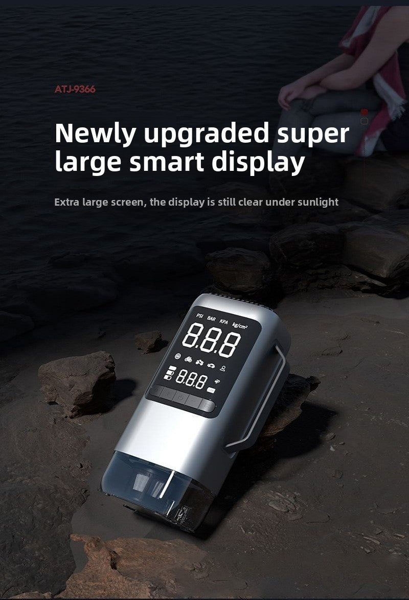 Multi-functional car emergency start-up power supply car air pump vacuum cleaner all-in-one portable