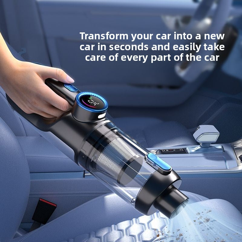 Car Vacuum Cleaner Portable Handheld Wireless Mini Vacuum Cleaner for Cars with Super Powerful Suction