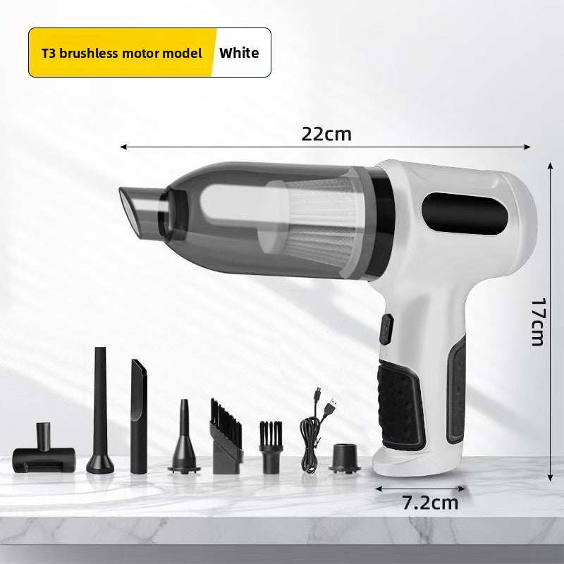 Wireless Car Vacuum Cleaner Super Suction Car Special Wireless Handheld Small Portable Vacuum Cleaner KC Certification