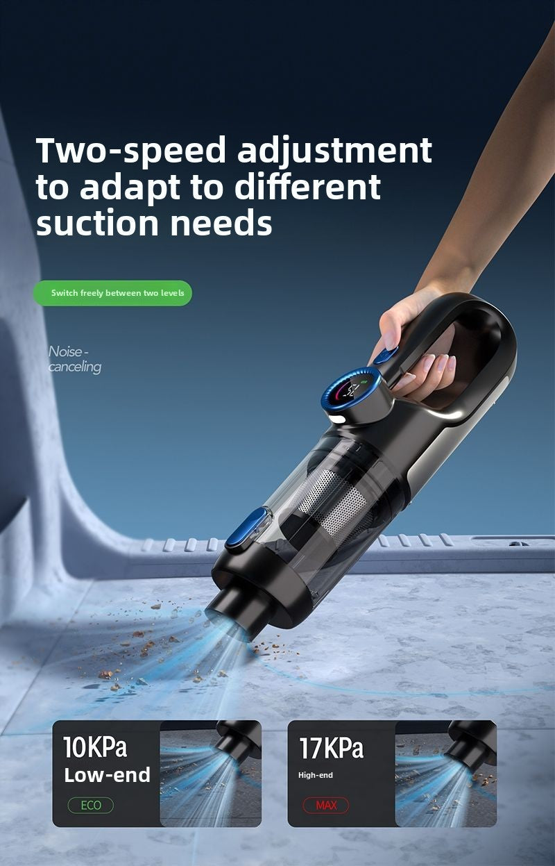 Car Vacuum Cleaner Portable Handheld Wireless Mini Vacuum Cleaner for Cars with Super Powerful Suction