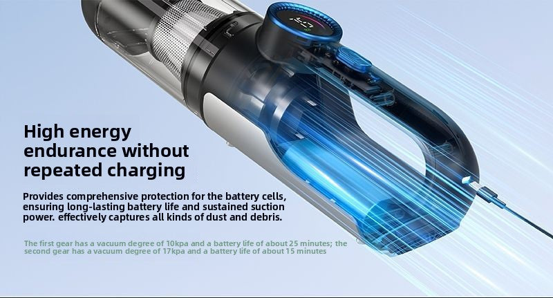 Car Vacuum Cleaner Portable Handheld Wireless Mini Vacuum Cleaner for Cars with Super Powerful Suction