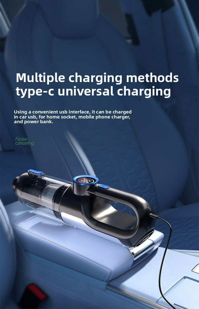Car Vacuum Cleaner Portable Handheld Wireless Mini Vacuum Cleaner for Cars with Super Powerful Suction
