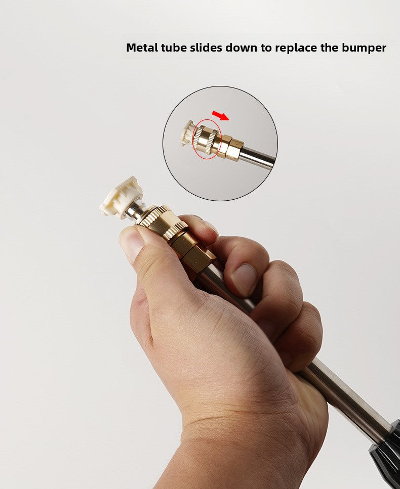 Wireless high-pressure water gun car washing artifact car washing charging portable household motor lithium battery high-power cleaning machine