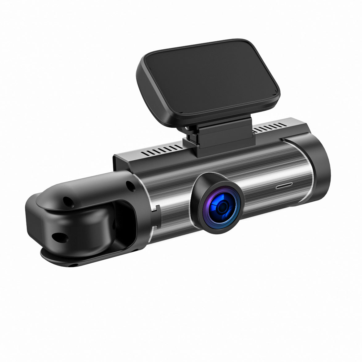 M8 Car Dash Cam Dual Lens Front and Rear Recording Simultaneously High Definition with Mobile Phone Connectivity