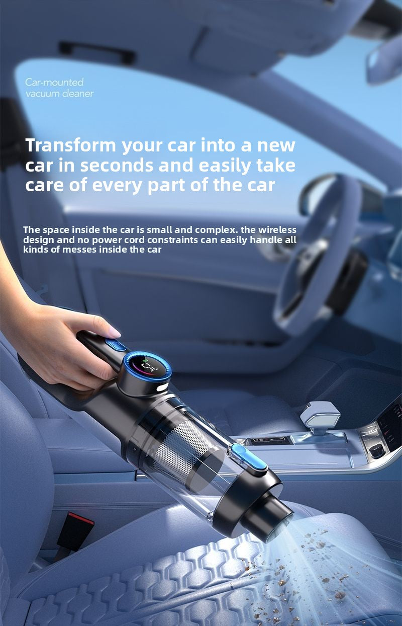 Car Vacuum Cleaner Portable Handheld Wireless Mini Vacuum Cleaner for Cars with Super Powerful Suction