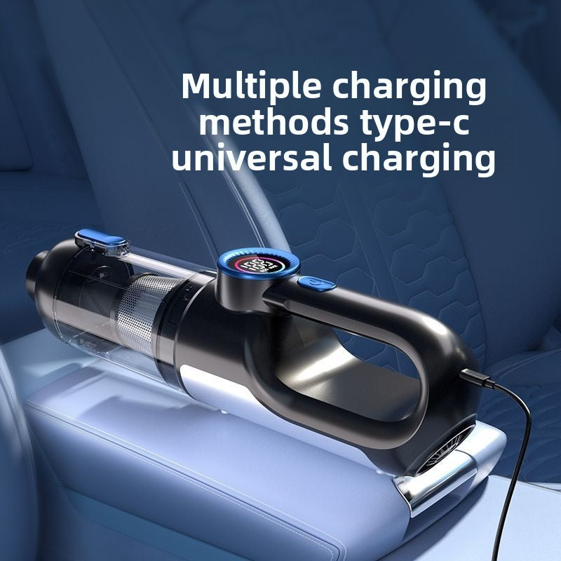 Car Vacuum Cleaner Portable Handheld Wireless Mini Vacuum Cleaner for Cars with Super Powerful Suction