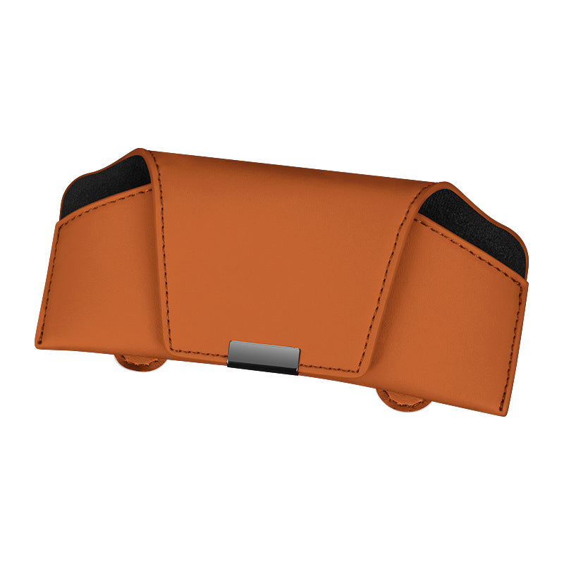 Car Sun Visor Sunglasses Case Holder In-Car Sunglasses Storage Clip Car Accessories Collection Car Glasses Clip