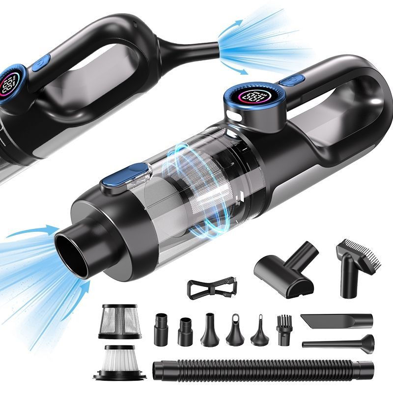 Car Vacuum Cleaner Portable Handheld Wireless Mini Vacuum Cleaner for Cars with Super Powerful Suction