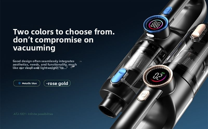 Car Vacuum Cleaner Portable Handheld Wireless Mini Vacuum Cleaner for Cars with Super Powerful Suction