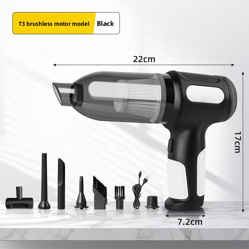 Wireless Car Vacuum Cleaner Super Suction Car Special Wireless Handheld Small Portable Vacuum Cleaner KC Certification