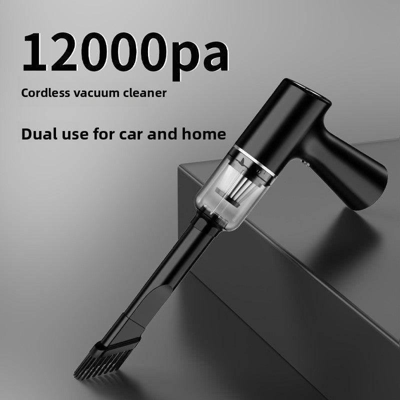 Car Vacuum Cleaner Wireless Charging for Car and Home Use High Suction Power Handheld Car Interior Vacuum Cleaner