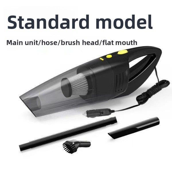Wireless Car Vacuum Cleaner for Home Use, Small Size, Dual-purpose for Dry and Wet, High Power, Handheld, Strong Suction, In-car Use