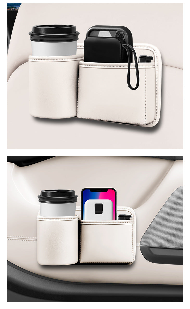 Car Storage Box In-Car Door Cup Holder Car Seat Back Storage Box Multi-Functional Storage Rack