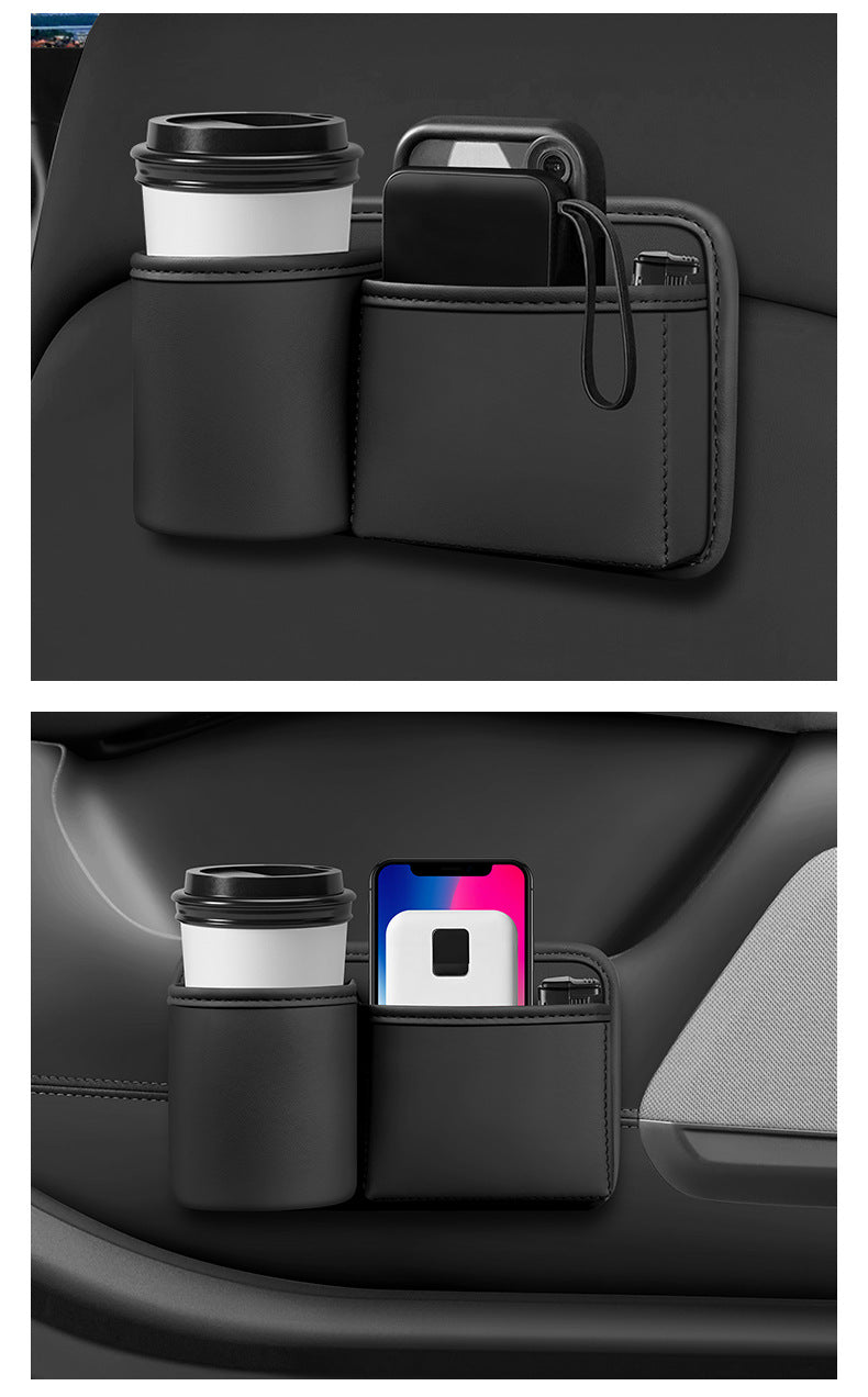 Car Storage Box In-Car Door Cup Holder Car Seat Back Storage Box Multi-Functional Storage Rack